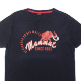 MAMMUT Womens T-Shirt Black M