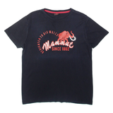 MAMMUT Womens T-Shirt Black M