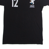 OFF-WHITE X Nikelab Mercurial NRG Mens T-Shirt Black Crew Neck S