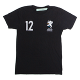 OFF-WHITE X Nikelab Mercurial NRG Mens T-Shirt Black Crew Neck S