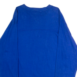 LOGO 7 Indianapolis Colts Mens T-Shirt Blue 3/4 Sleeve 90s USA L