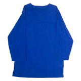 LOGO 7 Indianapolis Colts Mens T-Shirt Blue 3/4 Sleeve 90s USA L