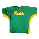 WILSON Preble Mens Jersey Green 90s USA V-Neck M
