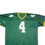 CHAMPION Green Bay Packers Home #4 Favre Mens Jersey Green 90s USA 2XL