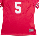 NIKE Ohio State Buckeyes Home #5 Womens Jersey Red USA V-Neck L