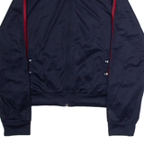 ADIDAS Womens Track Jacket Blue XL