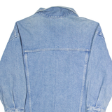 KAREN KANE Womens Denim Jacket Blue 90s L