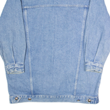 KAREN KANE Womens Denim Jacket Blue 90s L