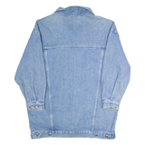 KAREN KANE Womens Denim Jacket Blue 90s L