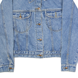 TOP EIGHTY FOUR Womens Denim Jacket Blue 90s M