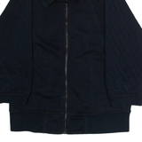 NIKE Womens Track Jacket Blue L