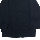NIKE Womens Track Jacket Blue L