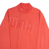 PUMA Mens Track Jacket Red L