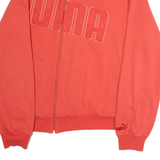 PUMA Mens Track Jacket Red L