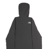 THE NORTH FACE Womens Shell Jacket Grey Hooded S