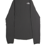 THE NORTH FACE Womens Shell Jacket Grey Hooded S