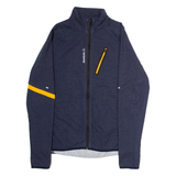 REEBOK Mens Track Jacket Blue M