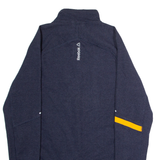 REEBOK Mens Track Jacket Blue M