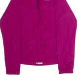 ADIDAS Womens Track Jacket Purple UK 12