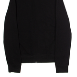 PUMA Mens Track Jacket Black Jersey S