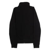 PUMA Mens Track Jacket Black Jersey S
