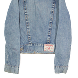 TRUE RELIGION Boys Denim Jacket Blue S