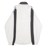 NIKE Mens Windbreaker Jacket White S