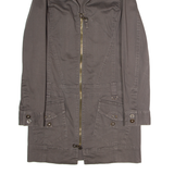DIESEL Womens Coat Grey M