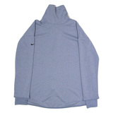NIKE Poncho Womens Jacket Blue S