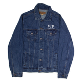 PORT AUTHORITY VIP The Mill Casino Mens Denim Jacket Blue XL
