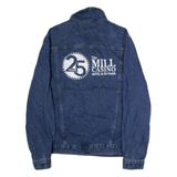 PORT AUTHORITY VIP The Mill Casino Mens Denim Jacket Blue XL
