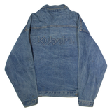 Kubota Mens Denim Jacket Blue L