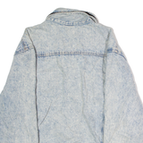 BONGO Womens Denim Jacket Blue 90s S