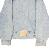 BONGO Womens Denim Jacket Blue 90s S