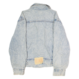 BONGO Womens Denim Jacket Blue 90s S