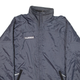 LEGEA Fleece Lined Mens Jacket Blue S