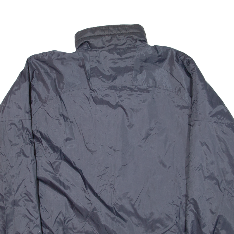 LEGEA Fleece Lined Mens Jacket Blue S