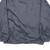 LEGEA Fleece Lined Mens Jacket Blue S