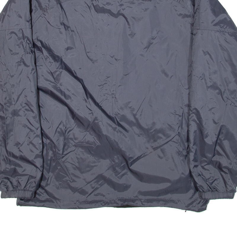 LEGEA Fleece Lined Mens Jacket Blue S