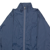 ASICS Womens Windbreaker Jacket Blue L