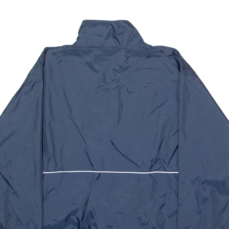 ASICS Womens Windbreaker Jacket Blue L