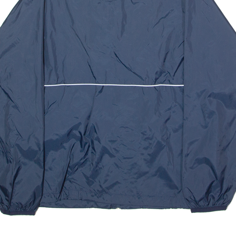 ASICS Womens Windbreaker Jacket Blue L