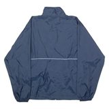 ASICS Womens Windbreaker Jacket Blue L