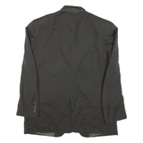 AQUASCUTUM Mens Blazer Jacket Green Wool M