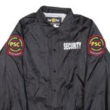 LAW PRO Mens Workwear Jacket Black M