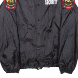 LAW PRO Mens Workwear Jacket Black M