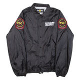 LAW PRO Mens Workwear Jacket Black M