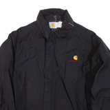 CARHARTT Mens Workwear Coat Black 3XL