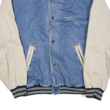 GEAR FOR SPORT Mens Bomber Jacket Blue L