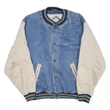 GEAR FOR SPORT Mens Bomber Jacket Blue L